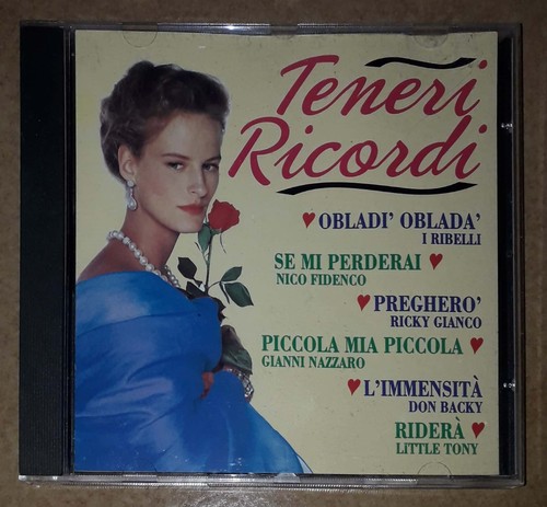 Teneri ricordi ribelli - teneri, (cd)