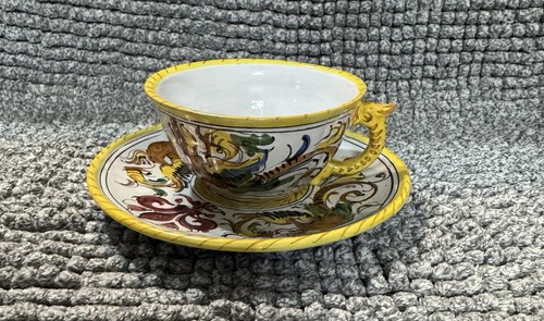 Vtg deruta italy raffalessco - deruta,