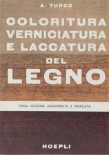 COLORITURA, VERNICIATURA E