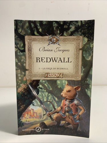 Brian jacques redwall - redwall, 1