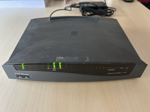 Cisco soho series - cisco, soho-a