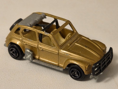 Majorette citroën dyane raid - dyane,