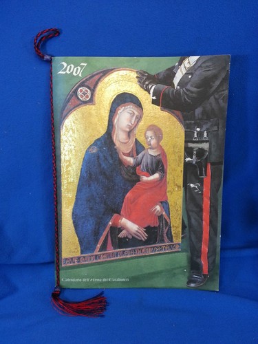 Calendario storico arma dei - storico,