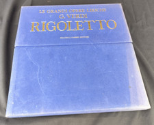 Le grandi opere liriche G. Verdi. Rigoletto. Fabbri