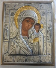 Icona Russa Madre di Dio