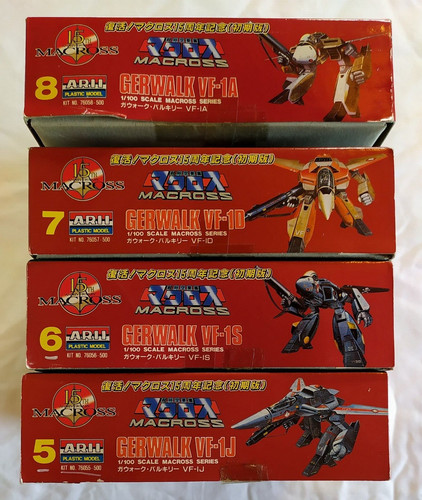 Macross arii plastic - macross, 15°th-arii