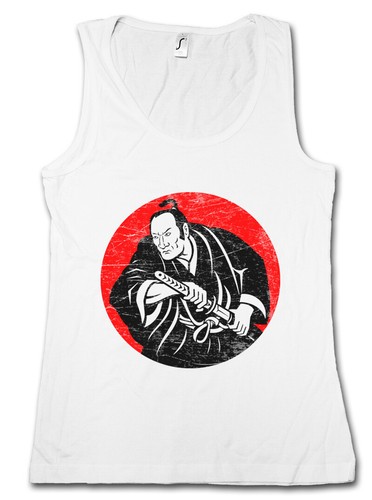 Tank top donna samurai - tank, non