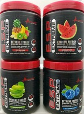 ESP (E.S.P.) POLVERE EXTREME SUPER PRE WORKOUT-300 GRAMMI-ENERGIA-PRESTAZIONI