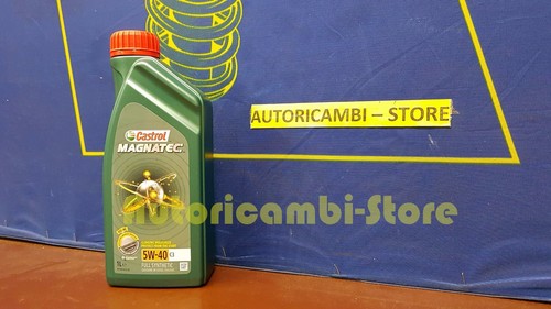 Litro olio motore castrol - 1,