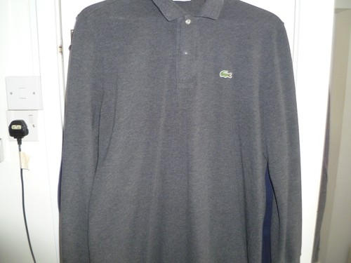 Polo manica lunga lacoste - polo,