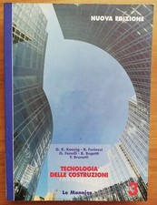 Tecnologia delle costruzioni 3 Koenig Furiozzi Fanelli Bugatti Brunetti scuola
