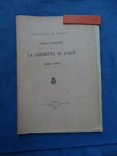 ACQUEDOTTI-CONTRATTI DI