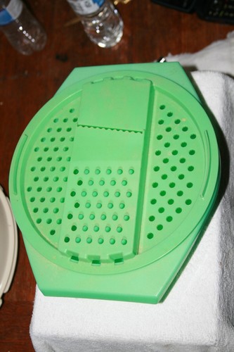 Tupperware grattugia formaggio