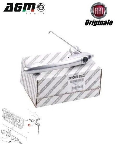 Maniglia porta anteriore - maniglia,