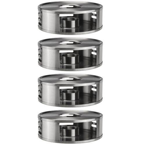 Acciaio inox stoviglia con - 4x,