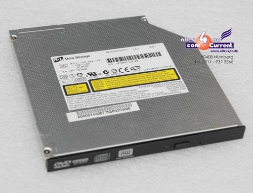 Dvd hitachi gsa u10n - gsa-u10n, 8x