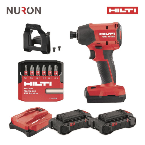 Hilti nuron cordless - cordless, impact