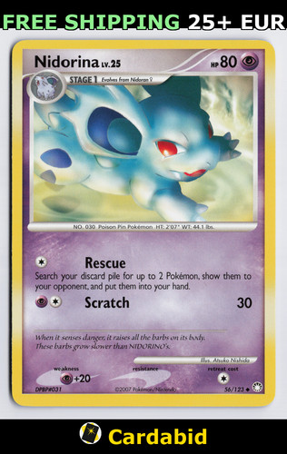 Nidorina 56 123 tesori - nidorina,