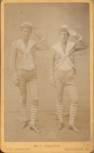 Maltby london cdv actors - cdv,