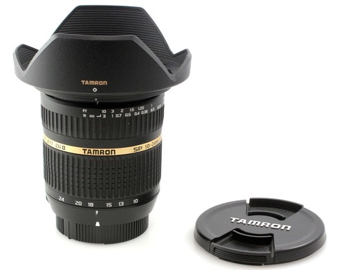 Tamron 3 5 4 - 10-24, mm
