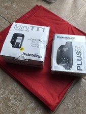 Pocket wizard Plus X
