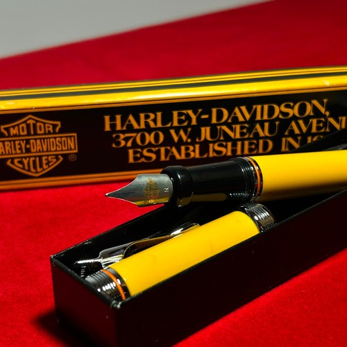 Penna stilografica harley - penna,