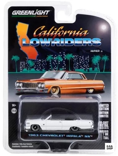 1963 chevrolet impala ss - 1/64,