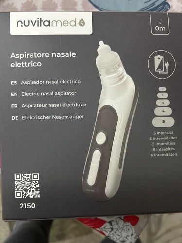 Nuvita aspiratore nasale - nuvita,