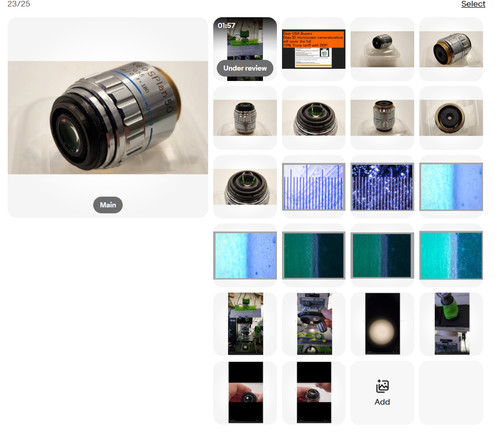 Vetro pulito olympus ulwd neo - ulwd,