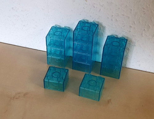 Lego duplo x 4 - |, mattoncini