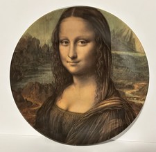 Vintage Mona Lisa Plate
