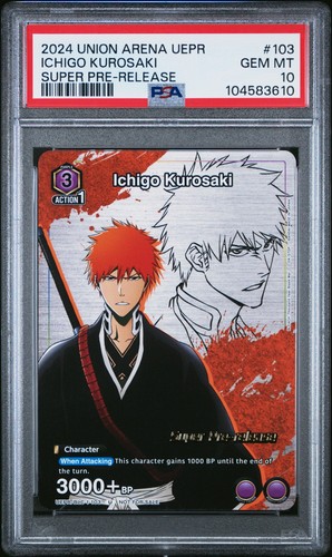 Union arena ichigo kurosaki - union,