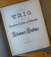 Spartiti/Spartiti: Brahms Trio