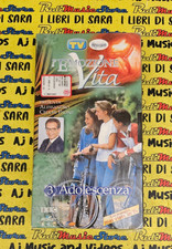 VHS cartonata L'EMOZIONE DELLA VITA 3 adolescenza 1999 TV SORRISI SIGILLATA(F290