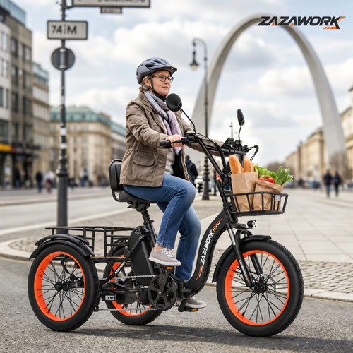 Bici elettrica pieghevole 750w - bici,