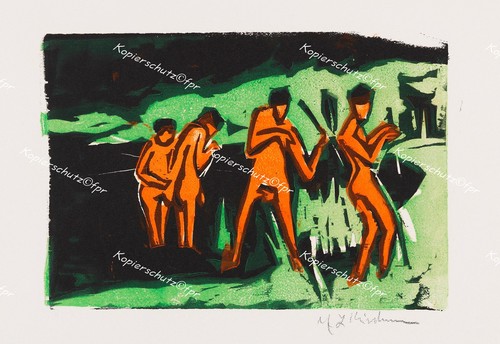 Ernst ludwig kirchner ponte - ludwig,
