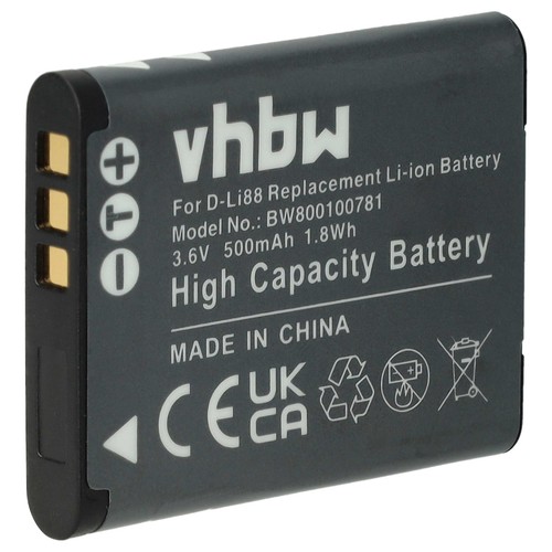 Batteria per sanyo l80 - per, db-l80