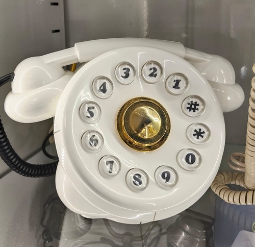 Telefono vintage telcer - vintage, bobo