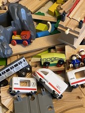 treno gioco BRIO legno