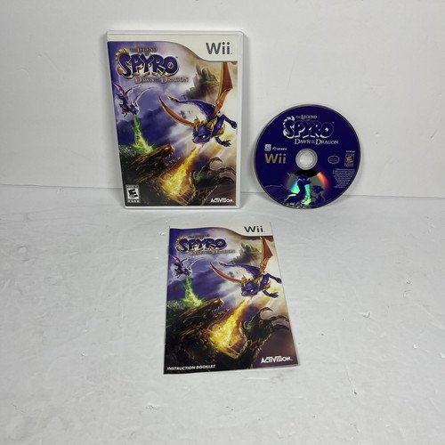 The legend spyro dawn - spyro:,