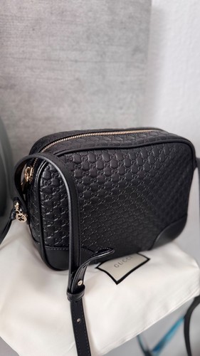 Borsa tracolla gucci bree - a,