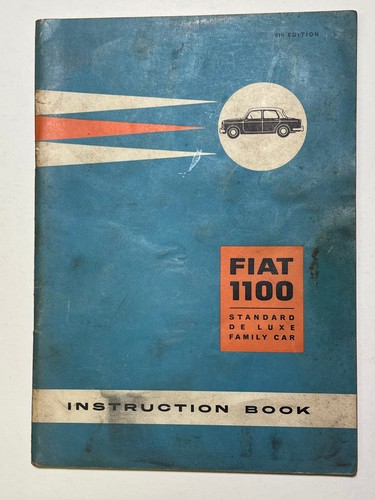 Fiat 1100 manuale - fiat,