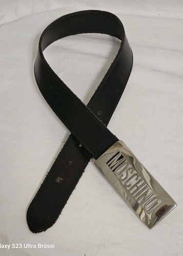 Moschino jeans fibbia per - moschino,