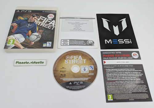 Fifa street sony - street, 3