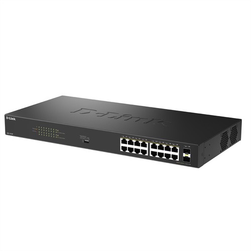 Link dgs 1018p switch poe - dgs-1018p/e,