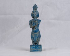 Antica statua del faraone