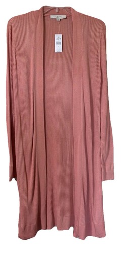 Cardigan spolverino aperto - , a