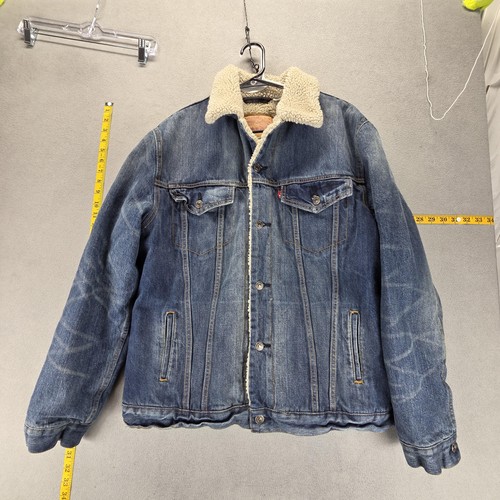 Giacca levis uomo blu denim - levis,