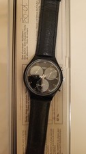 Swatch Chrono Nero Anni 90