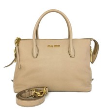 Borsa a mano EGA MIU MIU logo